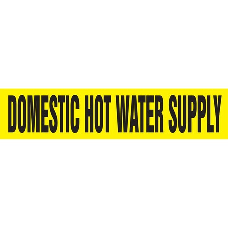 Accuform ASME ANSI PIPE MARKER DOMESTIC RPK289STC