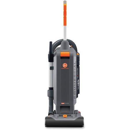 Hoover HushTone Upright Vacuum, 13 Cleaning Width CH54113