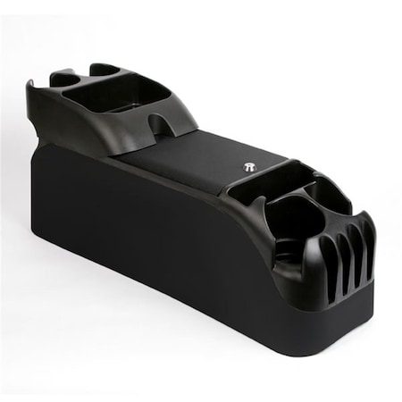 Absurdo Clutter Catcher- Low Profile Center Console, Black AB2672204