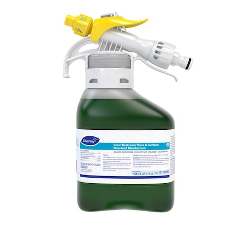 Diversey Disinfectant Cleaner, PK2 101105992