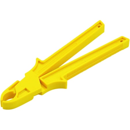 Ideal Fuse Puller, Large, 7-1/4 In L, Yellow 34-016