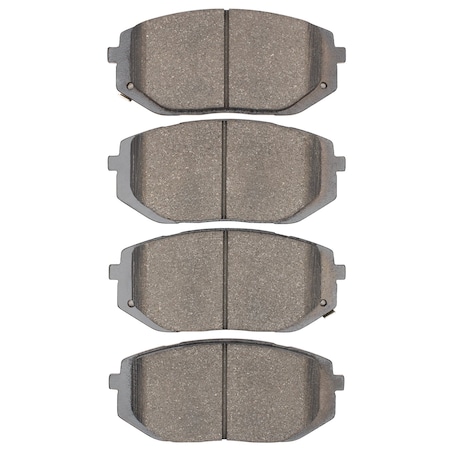 Dynamic Friction Co DFC 4000 HybriDynamic Brake Pads 4000-2398-00