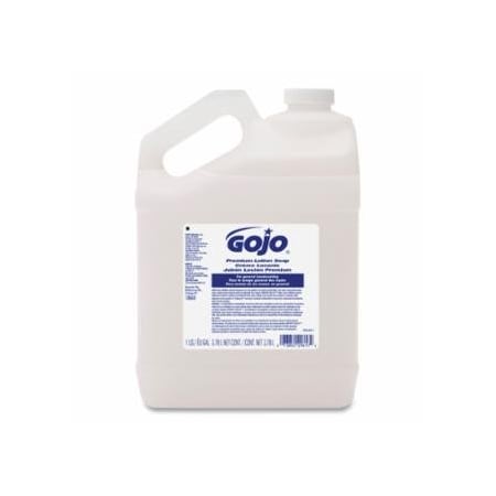 Gojo Green Certified Lotion Hand Cleaner, 1 gal, Pour Bottle, 4PK 315-1860-04