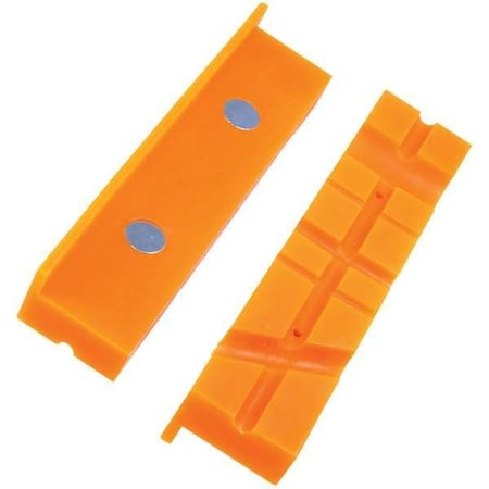 Bessey Vise Jaw Accessory, 5-1/2 in Jaw Width BV-NVJ