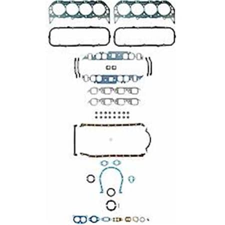 Bookazine FS8180PT9 Full Gasket Set TI1808961