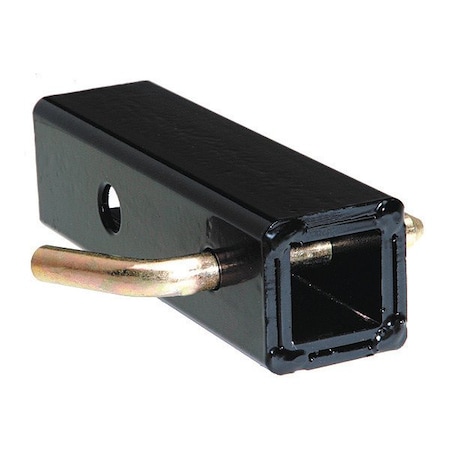 Buyers Products Hitch Adapter, 7 in L, Carbon Steel 1804035