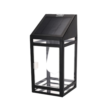 Techko Solar Wall Lantern Dual Lighting Modes STL-209-1