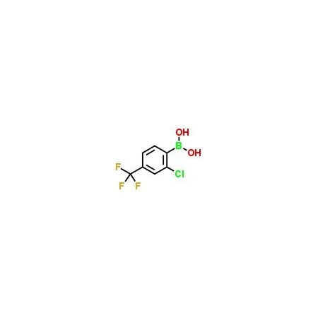 Ak Scientific 2-Chloro-4-(trifluoromethyl)phenylboronic acid (1g), CAS 254993-59-4 E706-1g