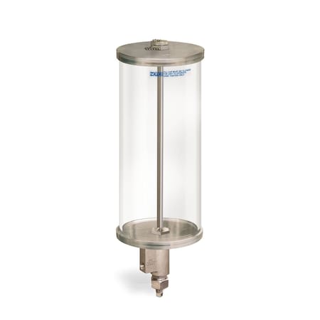 Oil-Rite Constant Level Lubricator With Acrylic Reservoir - Support Stud, 1 gal B518-7