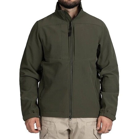 First Tactical Softshell Parka, Olive Drab Green, 3XL 118501