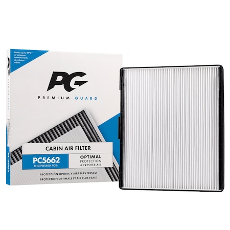 Premium Guard Cabin Air Filter,  PC5662