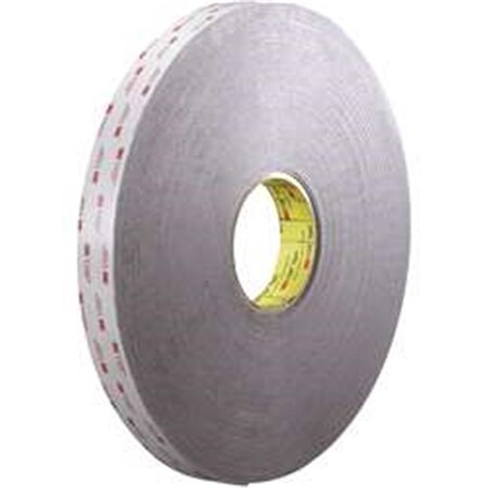 Hot House Designs 1 in. x 5 yards Black 3M 5962  Tape HO2818776