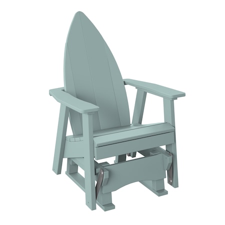Polybird SURFBOARD NOSE 2' GLIDER CHAIR.        SAGE POLYBIRD P85