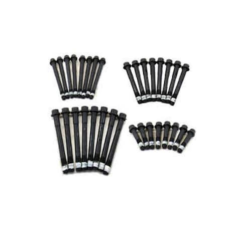 Absurdo Head Bolt Kit for Chevy BBC 454, Suits PCE Heads 8 Long Bolts AB2204349