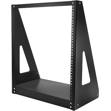 Startech.Com STORE YOUR SERVER, NETWORK AND TELECOM DEVICES IN THIS STURDY STEEL, OPEN-FRAME 2POSTRACK12