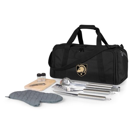 Picnic Time Family Of Brands NCAA Army Black Knights BBQ Kit Grill Set & Cooler, BBQ Accessories 757-06-175-764-0