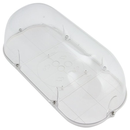 Exitronix Weatherproof Vandal-Resistant Guard for Emergency Lights WPV-2