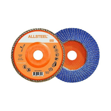 Walter Sanding Discs, 4 1/2" dia., PK25 15N456