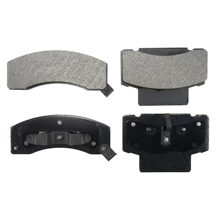 Wagner Brake SevereDuty Front Disc Brake Pad Set,  SX459