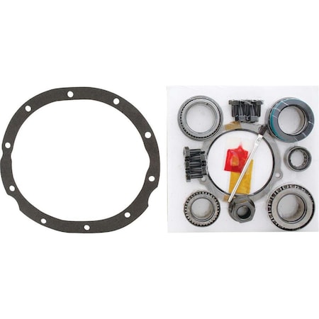 Powerhouse 9 in. & 3.25 in. Ring & Pinion Bearing Kit with No Spacer for Ford MW PO3624094