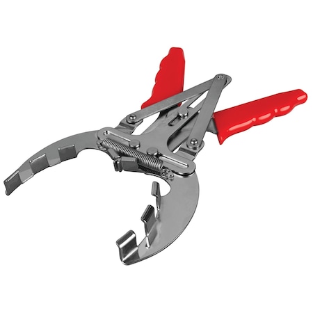 Performance Tool 4 in. Piston Ring Pliers, Install Remove Rings, Alloy Steel, Universal W80598