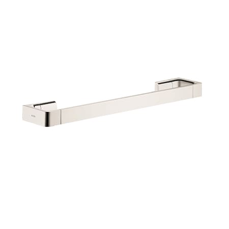 Axor Universal SoftSquare Shower Door Handle in Polished Nickel 42837830