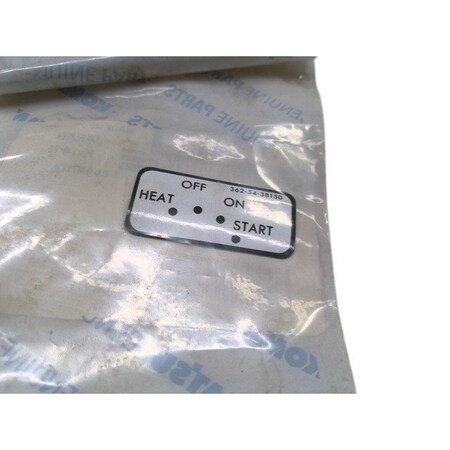Komatsu PLATE, KOMATSU OEM 362-54-38150 362-54-38150