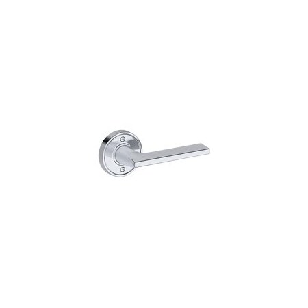 Baldwin Residential Door Levers Half Dummy Reversible Bright Chrome HDANARRR260