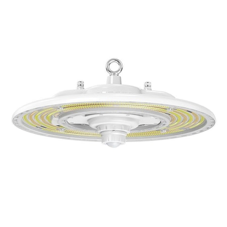 Westgate IP69K UFO HIGH BAY 150/200/240W 3CCT 0-10V 10KV SENSOR READY, 150W/200W/240W, 30K/40K/50K, white UHXF-150-240W-MCTP-SR