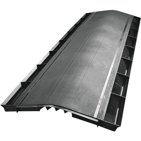 Lomanco Omni Ridge Vent, 4 ft L, Black OR4