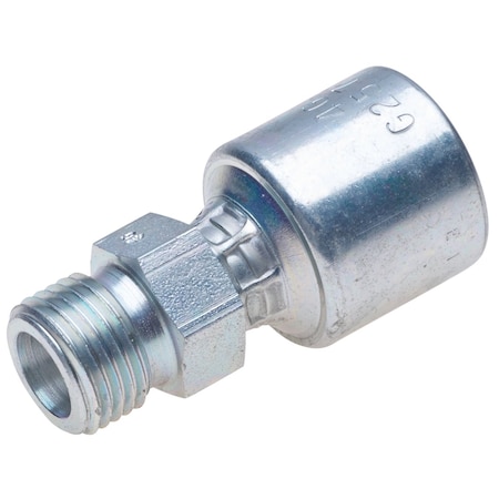 Gates Male DIN 24 Cone - Heavy Series MegaCrimp G25715-0410
