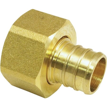Apollo Valves Adapter Fpt Swivel 3/4Inx3/4In APXFF3434S