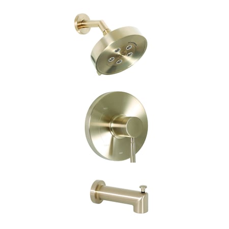Speakman Neo Trim, Shower and Tub Combination, Brushed Bronze, 2.0 GPM SLV-1030-BBZ-E2