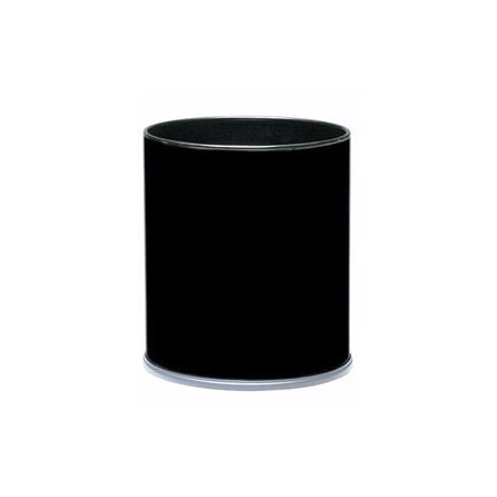 Witt Industries Small, Black Wastebasket 66BK