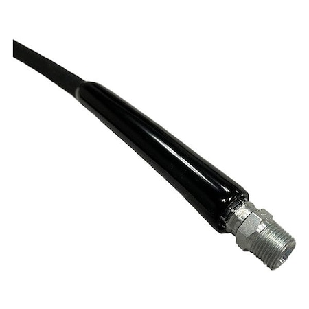 Aeroquip Hydraulic hose assy, 10K psi, FC579 10K-04-06MP-06MP-240"