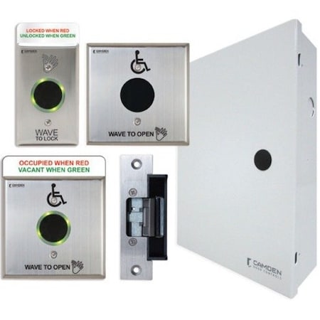 Camden Wave to Open Touchplate CX-WC16-PS