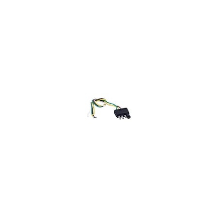 Uriah Products Trailer End Connector Harness, 4-Way Flat, 12-In. UE110015