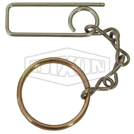 Dixon Steel Clip Assembly, Carbon Steel, Domestic BLCA152CS