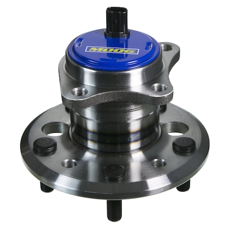 Moog Hub Assemblies Rear Left Wheel Bearing and Hub Assembly,  512206