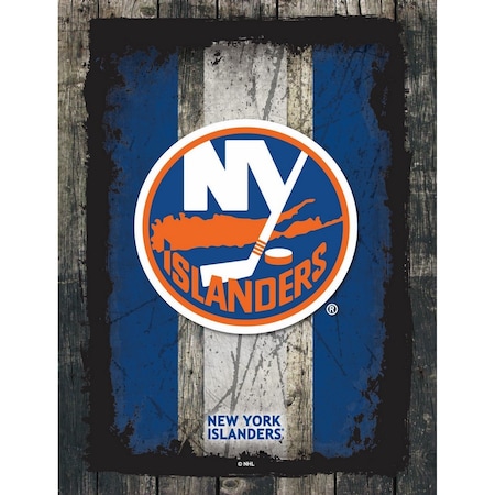 Holland Bar Stool Co New York Islanders 24" x 32" Canvas Wall Art LCnvs02-2432NYIsln