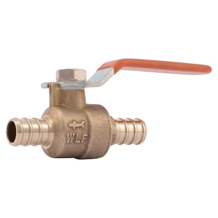 Shark Bite 0.5 in. Barb Pex Ball Valve 22461LF