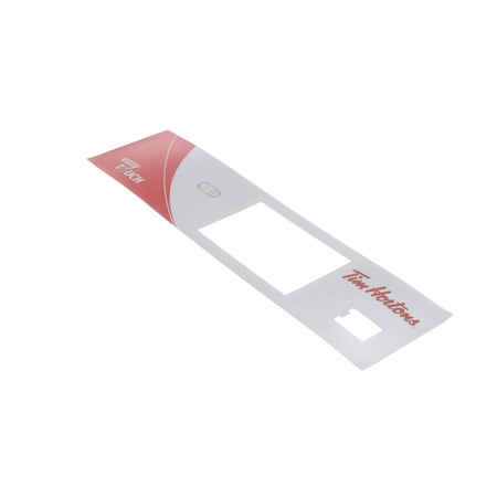 Convotherm Label, Control Panel, Easy Touch, Tim Hortons C6019033TH