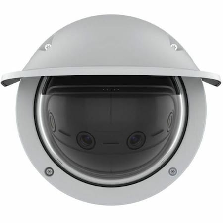 Axis Panoramic P3827-PVE 7 Megapixel Network Camera - Color - Dome - White 02450-001