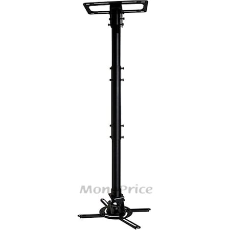 Monoprice Ceiling Mount for Projector - 50 lb Load Capacity 6529