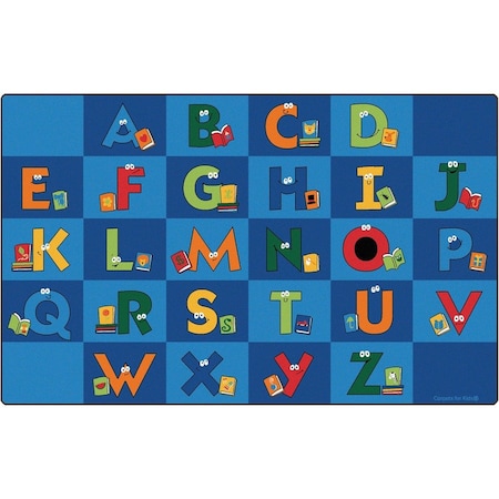 Carpets For Kids Reading Letters Library Rug 6234