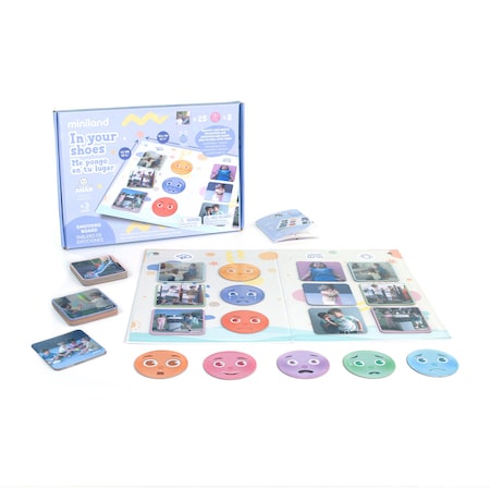 Miniland In Your Shoes Game 45415