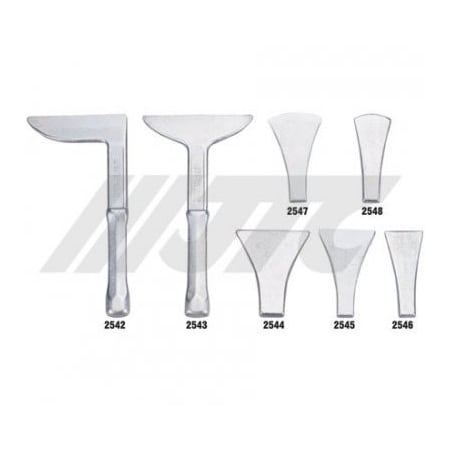 Jtc Auto Tools Body Wedge Tools 21 Lv, Length: 255 mm 2542