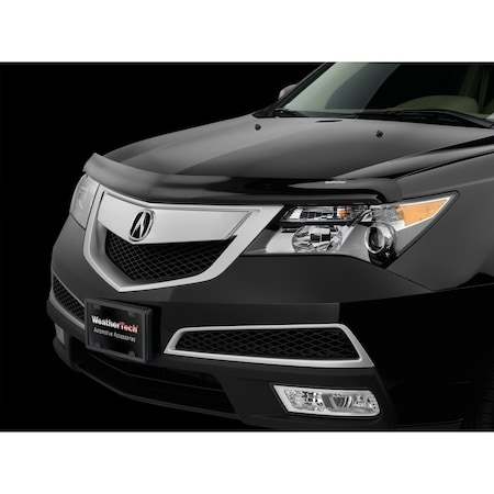 Weathertech Dark Smoke Stone & Bug Deflector, 2007 - 2013 Acura MDX 50181
