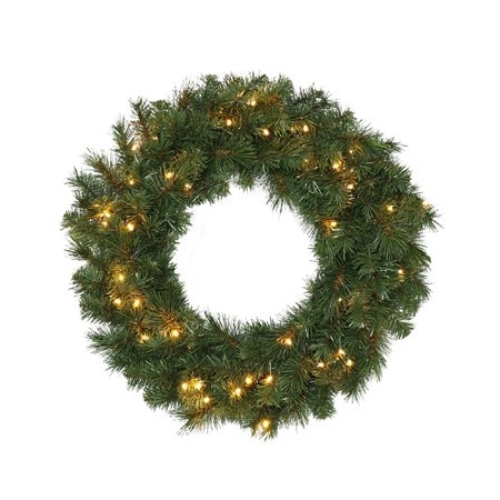 Puleo Asia Ltd HW 24 WW Art Wreath 277-W8208-24LW3K05-JB