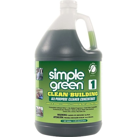 Simple Green All Purpose Cleaner, Jug, 1 gal, Concentrated, Unscented, Alkaline, 2 PK 1210000211001